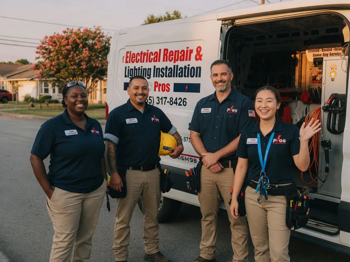 Licensed Electrician company in Andrews, TX